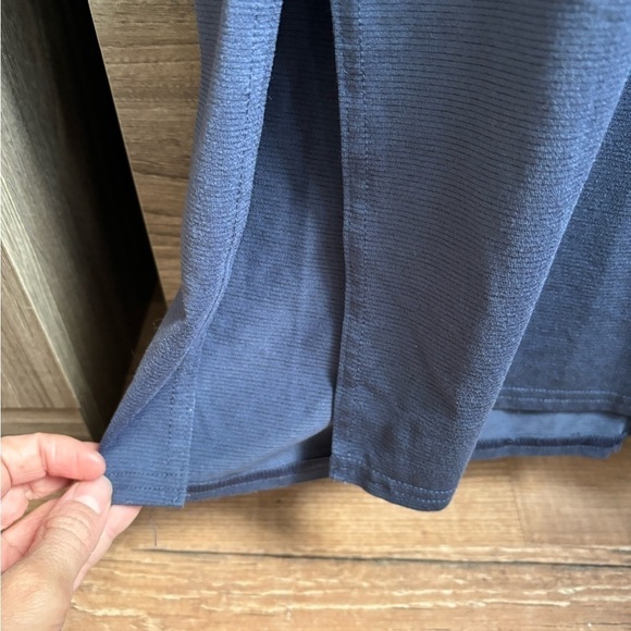 Columbia Women Short Sleeves Long Blue Midi/Maxi Dress Small - Picture 3 of 6